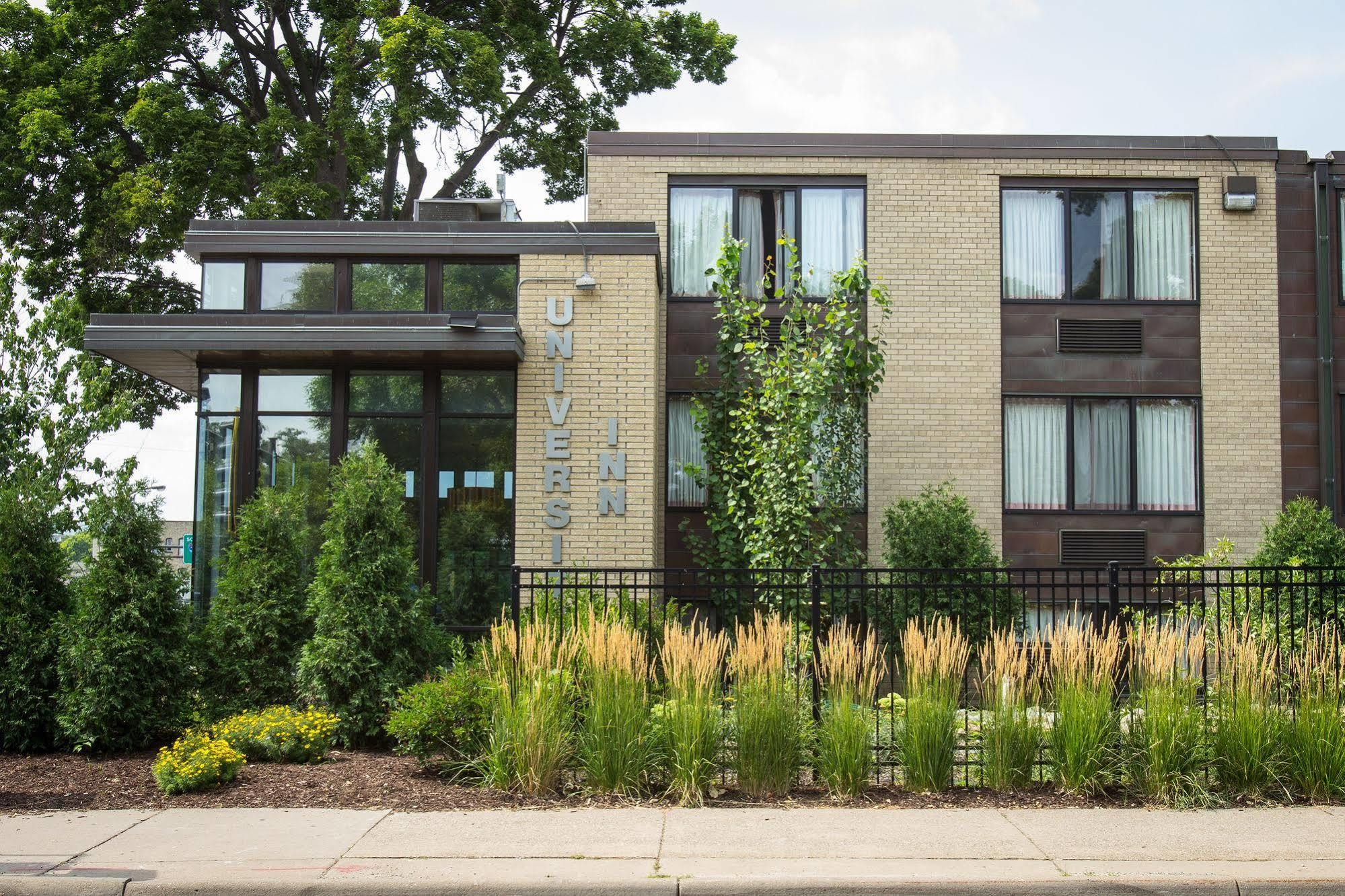University Inn Minneapolis Exterior photo